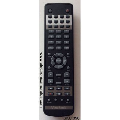 CONTROL REMOTO VIEWSONIC / UBRC-120 / N2652W / N3752W / N3751W / N3260W / N3252W / N3251W / N3250W / N2752W / N2751W / N4251W - Imagen 1